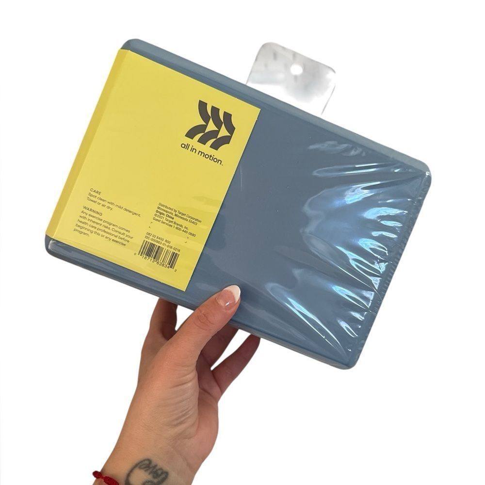 All in Motion Yoga Block NIP